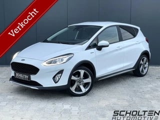 Ford Fiesta 1.0 EcoBoost Active X Carplay LED Stoelv PDC LMV