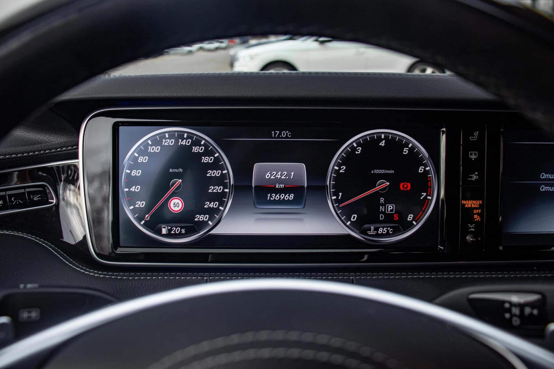 Hoofdafbeelding Mercedes-Benz S-Klasse