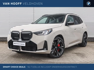 BMW X3 M50 Automaat / Panoramadak / Trekhaak / Sportstoelen / M Adaptief onderstel / Adaptieve LED / Parking Assistant Plus / Stoelventilatie