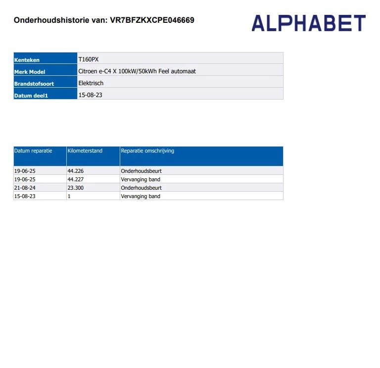 Hoofdafbeelding Citroën ë-C4 X
