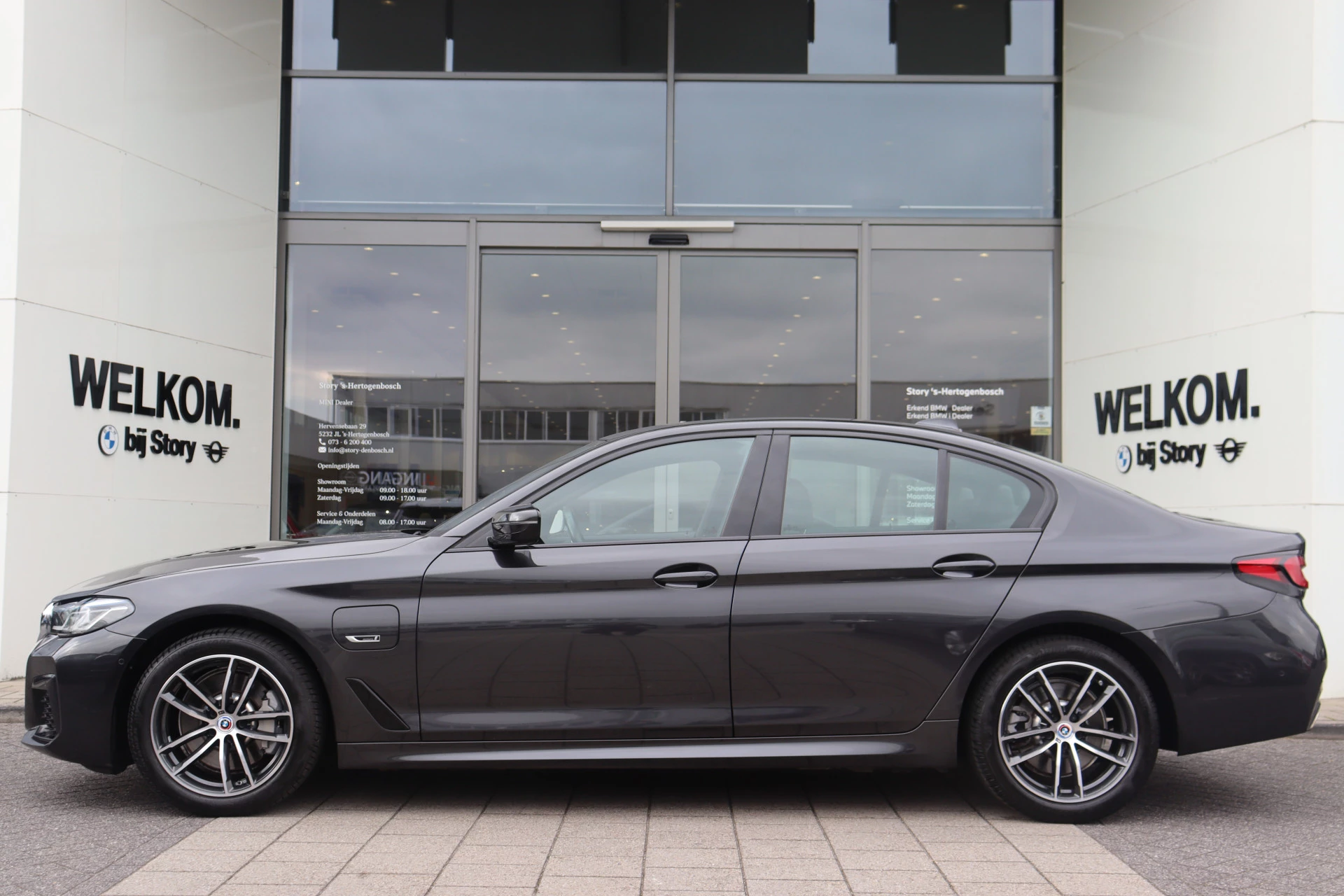 Hoofdafbeelding BMW 5 Serie