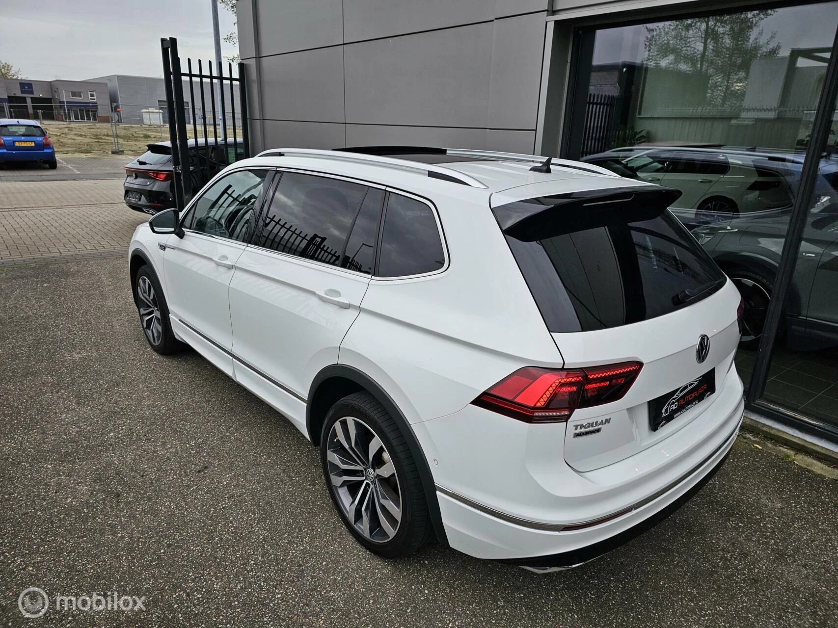 Hoofdafbeelding Volkswagen Tiguan Allspace