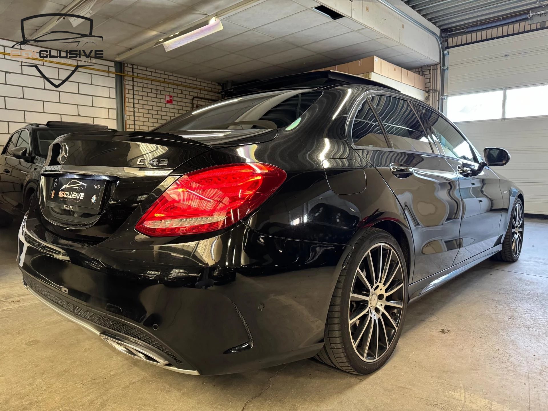 Hoofdafbeelding Mercedes-Benz C-Klasse