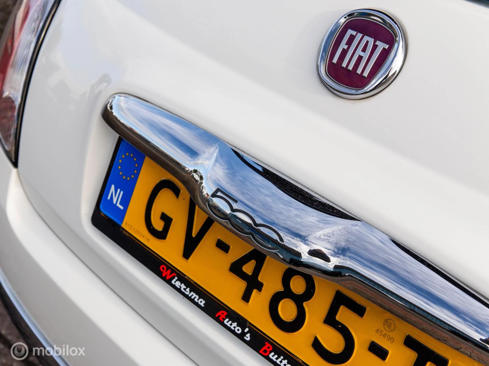 Hoofdafbeelding Fiat 500