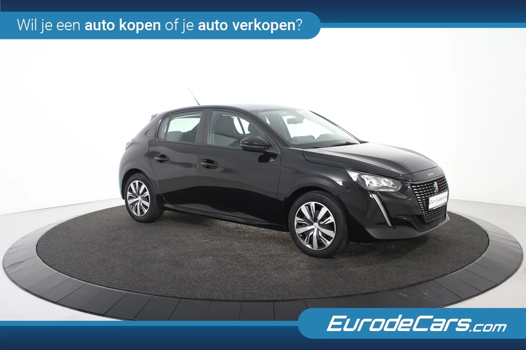 Hoofdafbeelding Peugeot 208