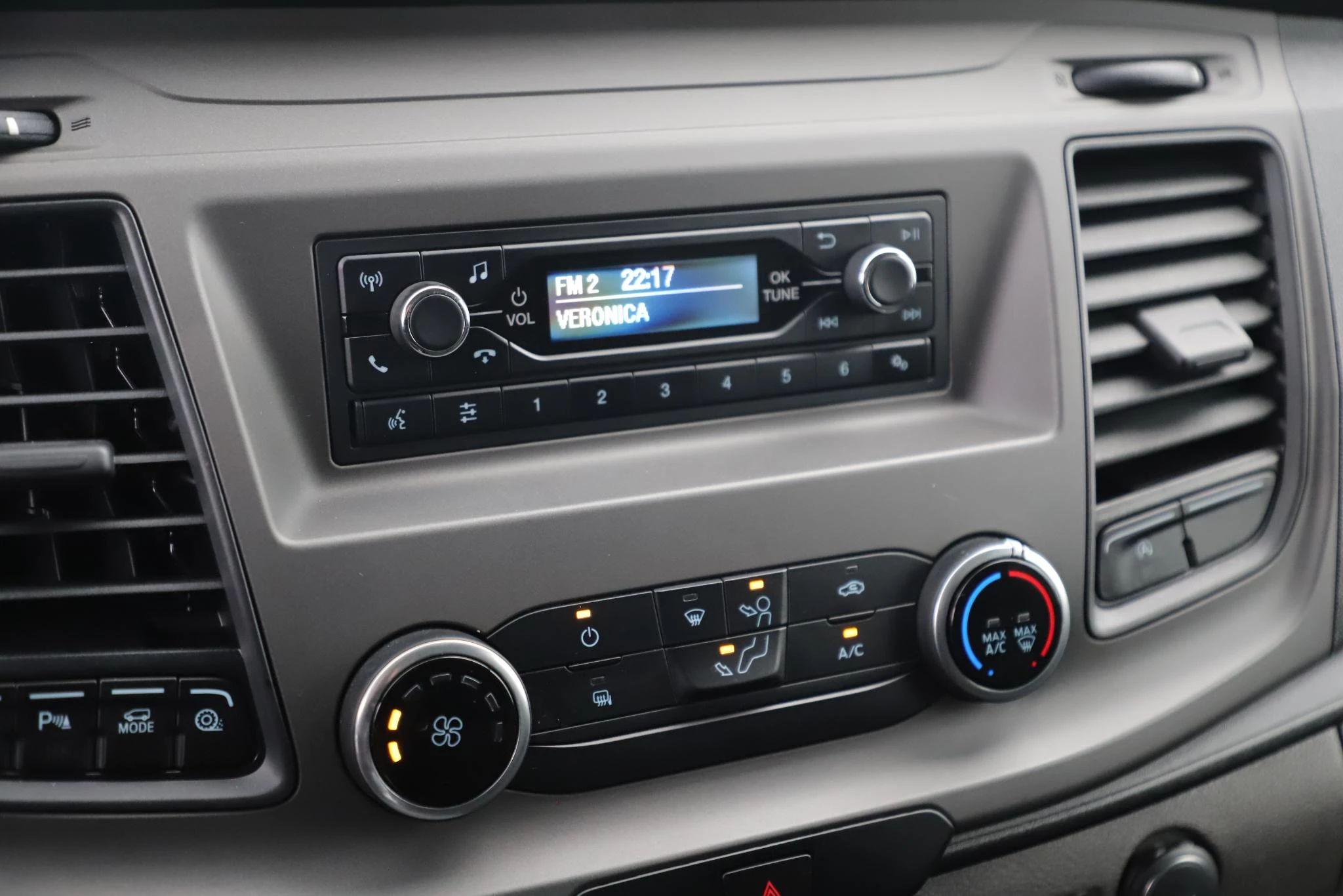 Hoofdafbeelding Ford Transit Custom