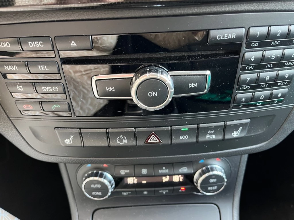 Hoofdafbeelding Mercedes-Benz B-Klasse