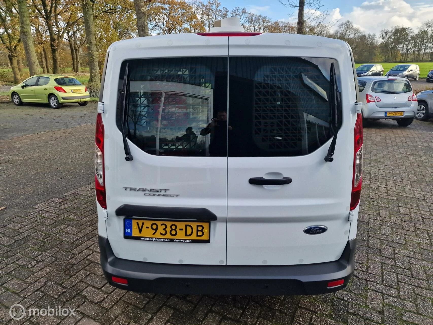 Hoofdafbeelding Ford Transit Connect