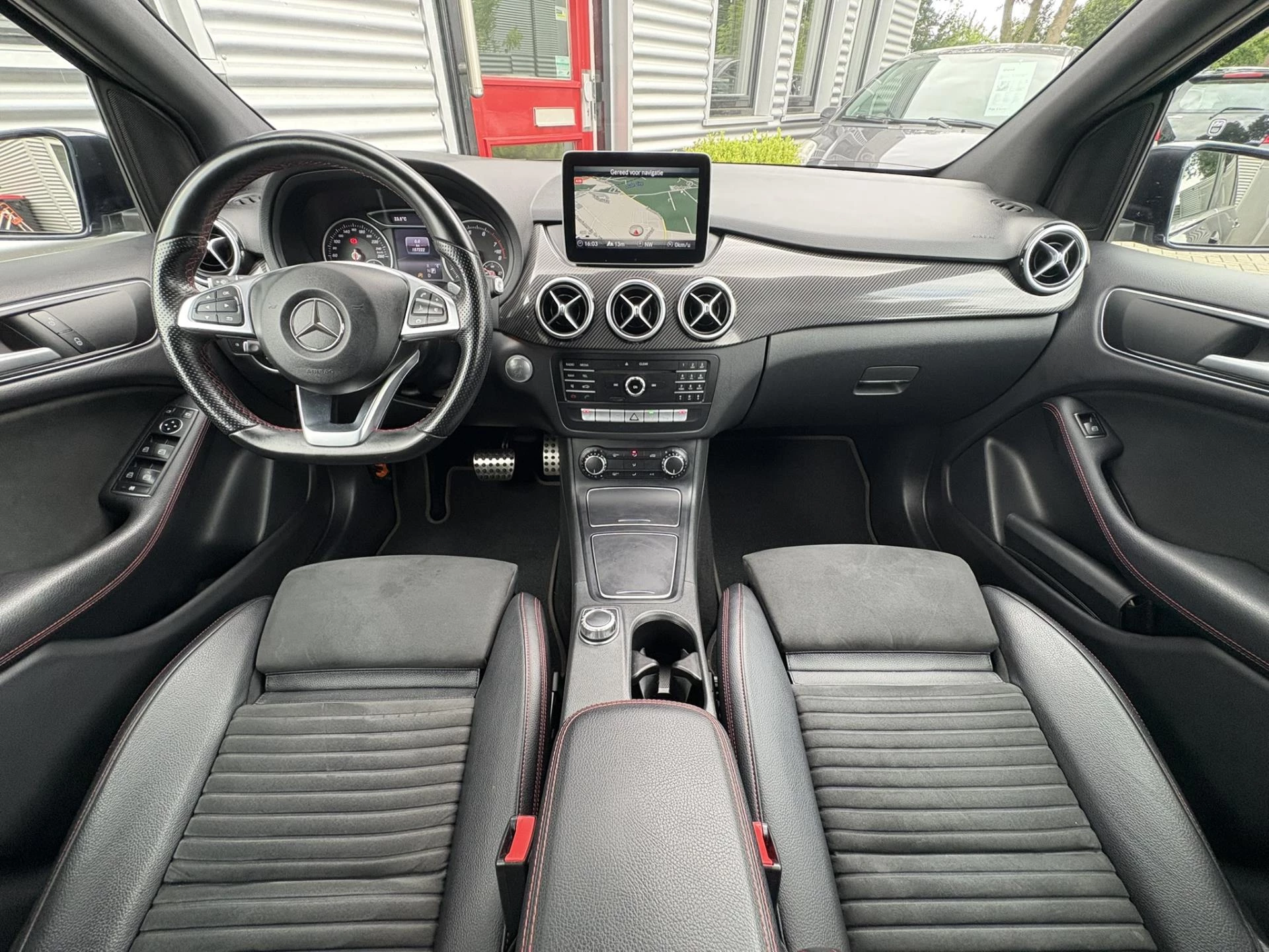 Hoofdafbeelding Mercedes-Benz B-Klasse