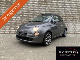 Hoofdafbeelding Fiat 500C Fiat 500 C 0.9 TwinAir Turbo Lounge/NAP/1EIG/AC/NWEAPK/98000KM!