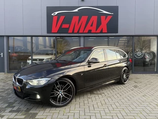 BMW 320i LCI Touring AUT M-Sport NAP Leder NaviProf Stoelvw