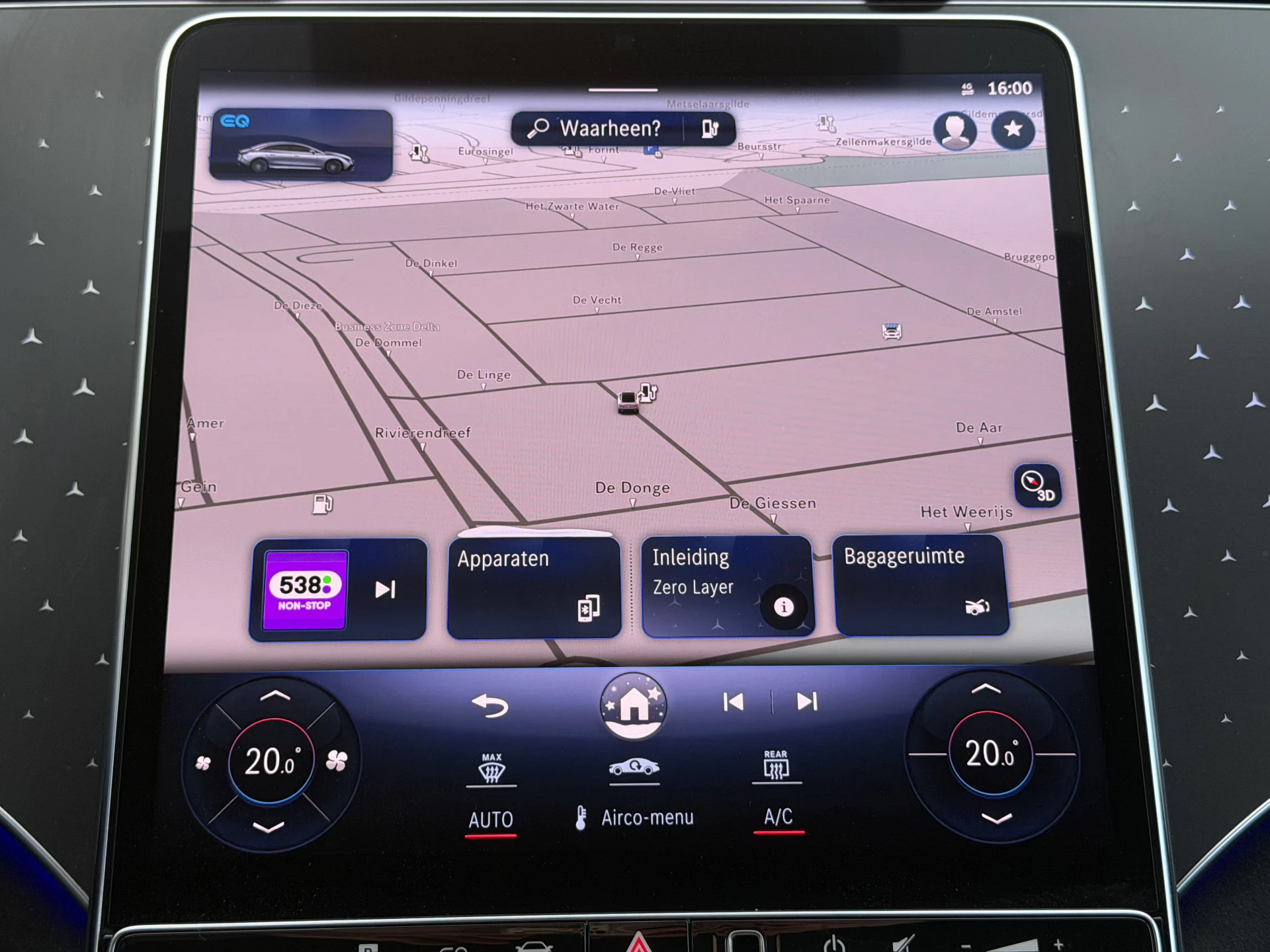 Hoofdafbeelding Mercedes-Benz EQE