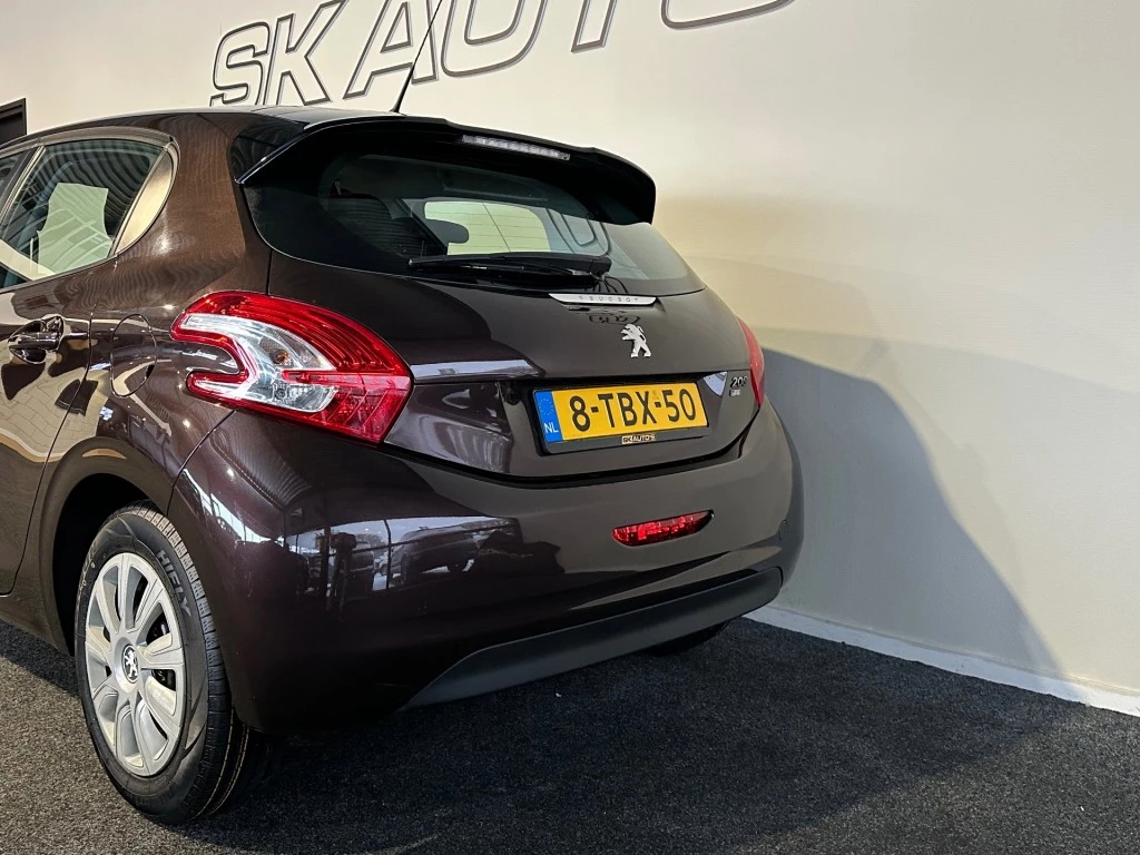 Hoofdafbeelding Peugeot 208
