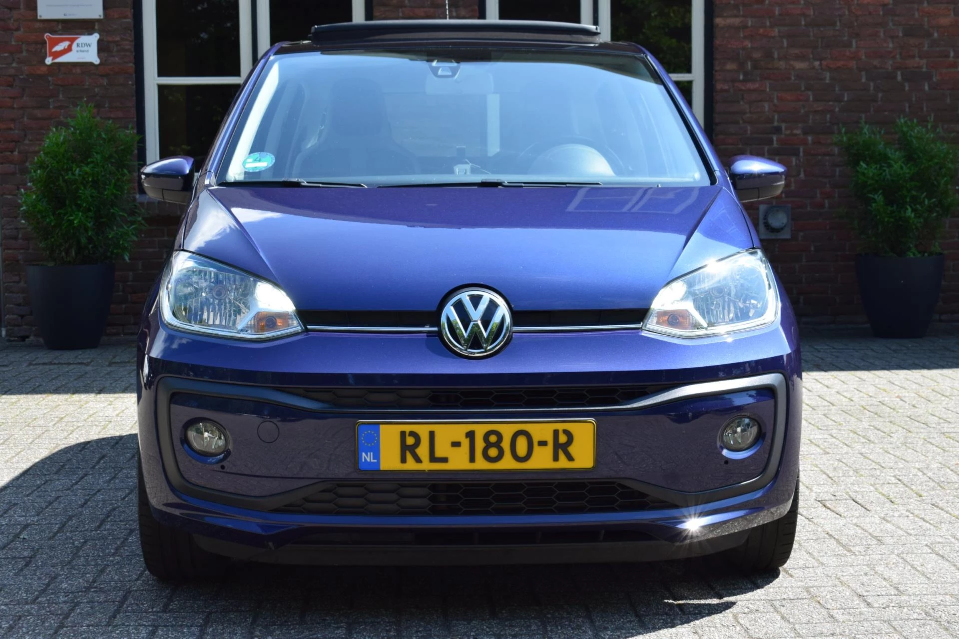 Hoofdafbeelding Volkswagen up!