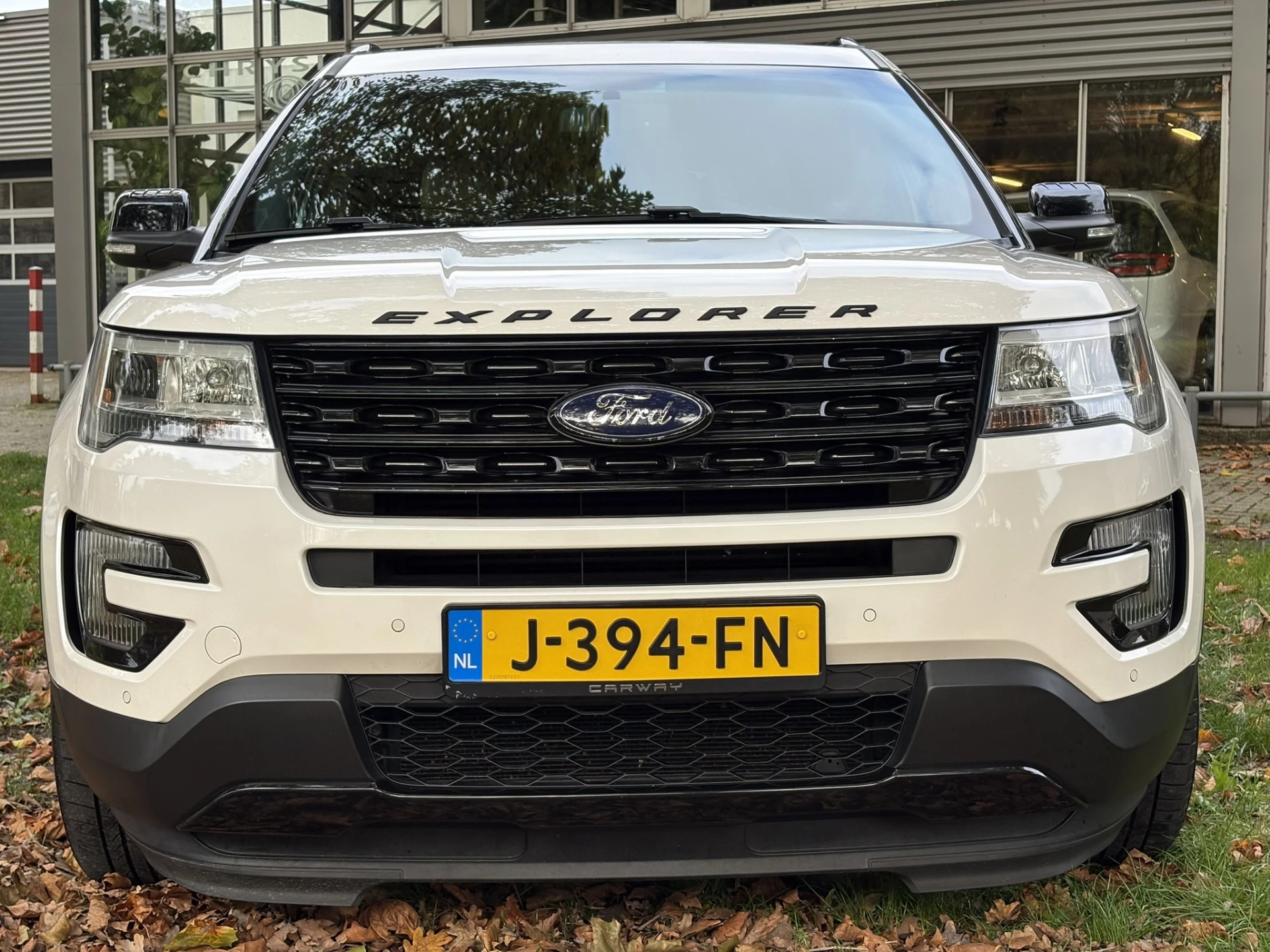 Hoofdafbeelding Ford Explorer