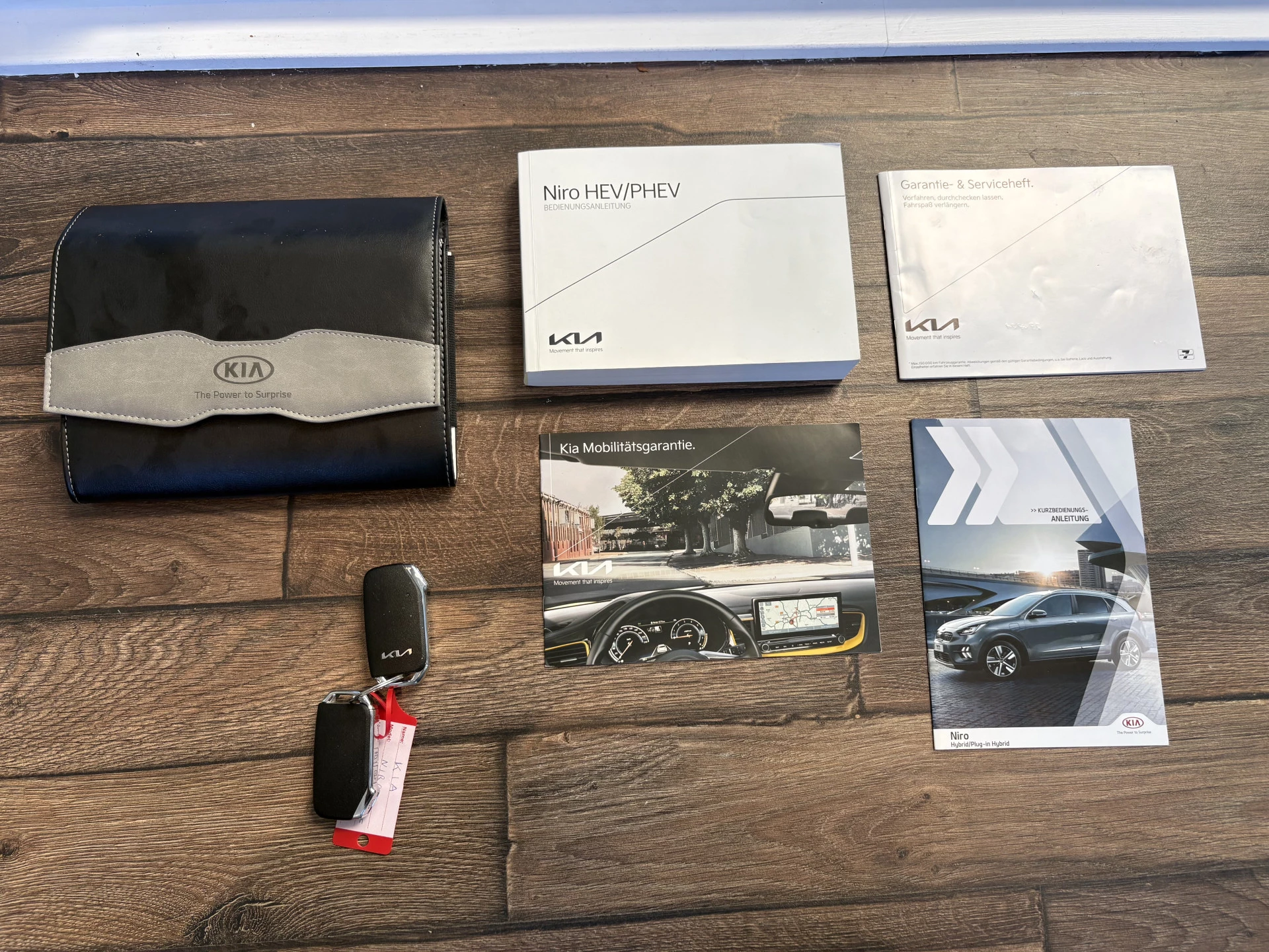 Hoofdafbeelding Kia Niro