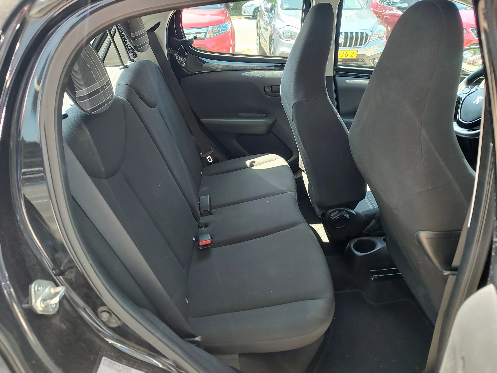 Hoofdafbeelding Peugeot 108