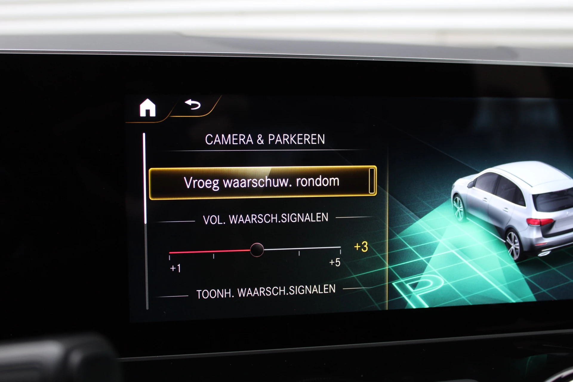 Hoofdafbeelding Mercedes-Benz B-Klasse