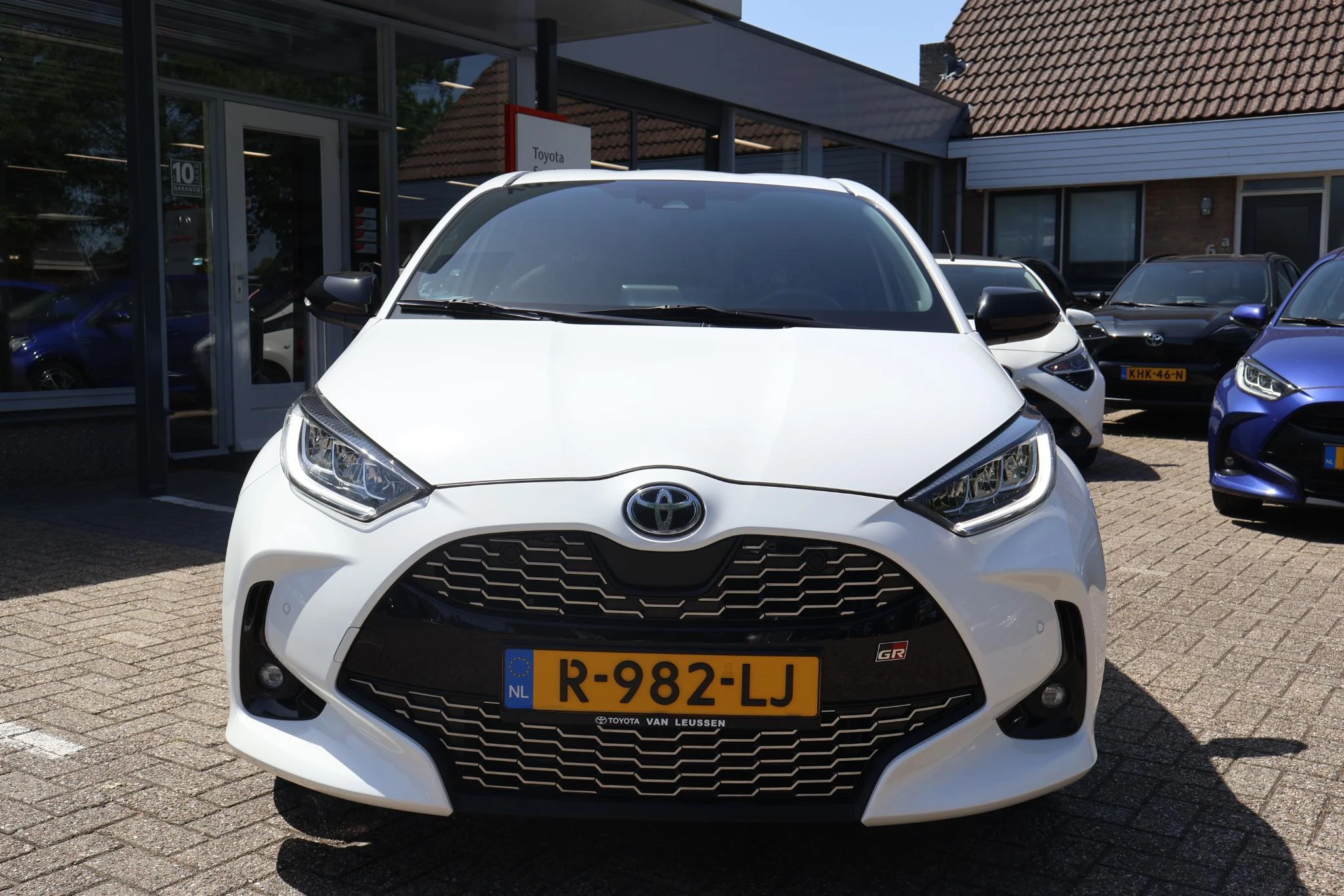 Hoofdafbeelding Toyota Yaris