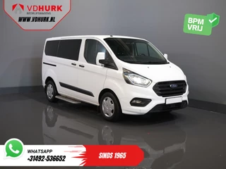 Ford Transit Custom Tourneo 2.0 TDCI €26.265,- incl. BTW/BPM Trend Combi/ Kombi/ 9 Persoons/ 9 P/ Cruise/ PDC/ Airco