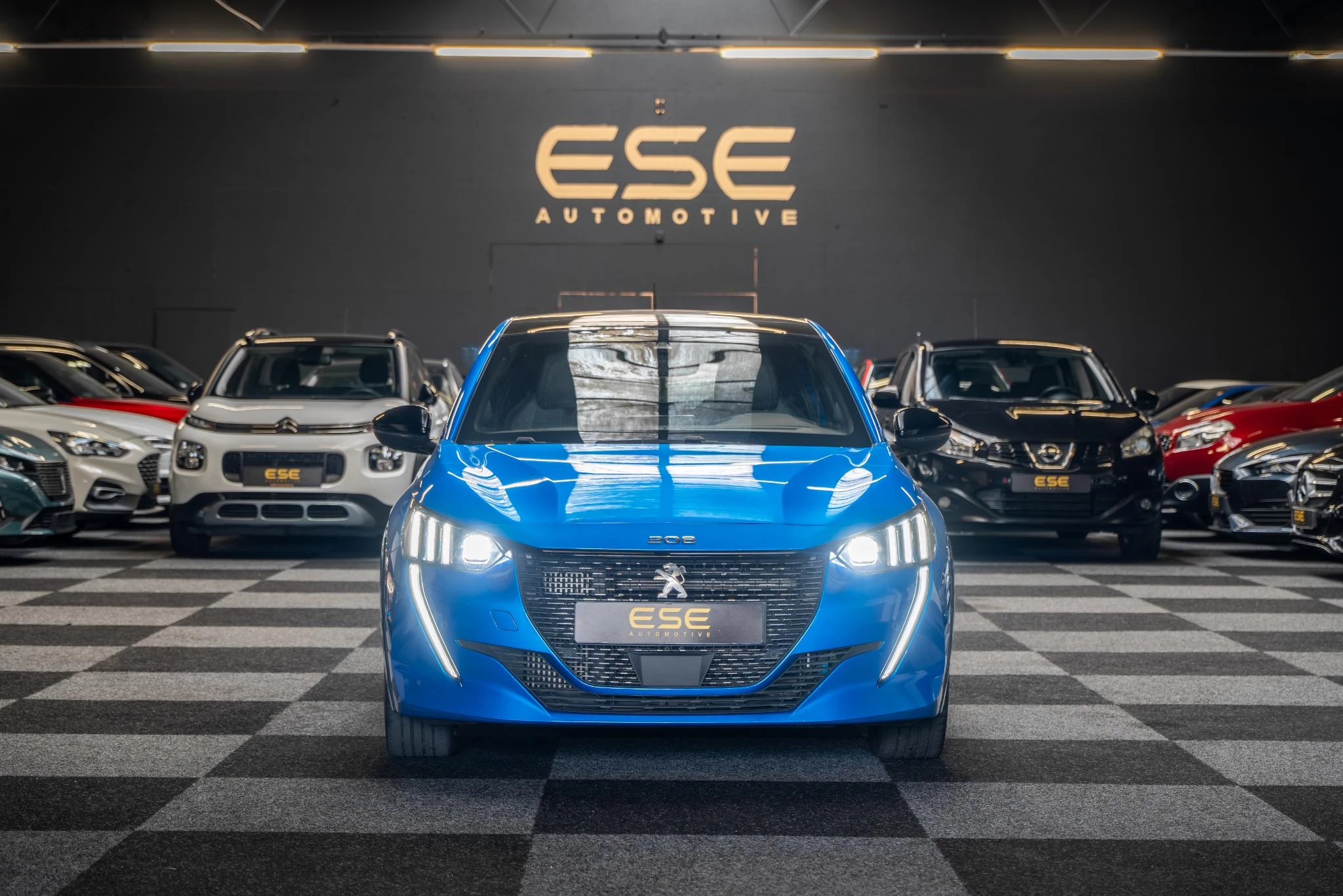 Hoofdafbeelding Peugeot 208