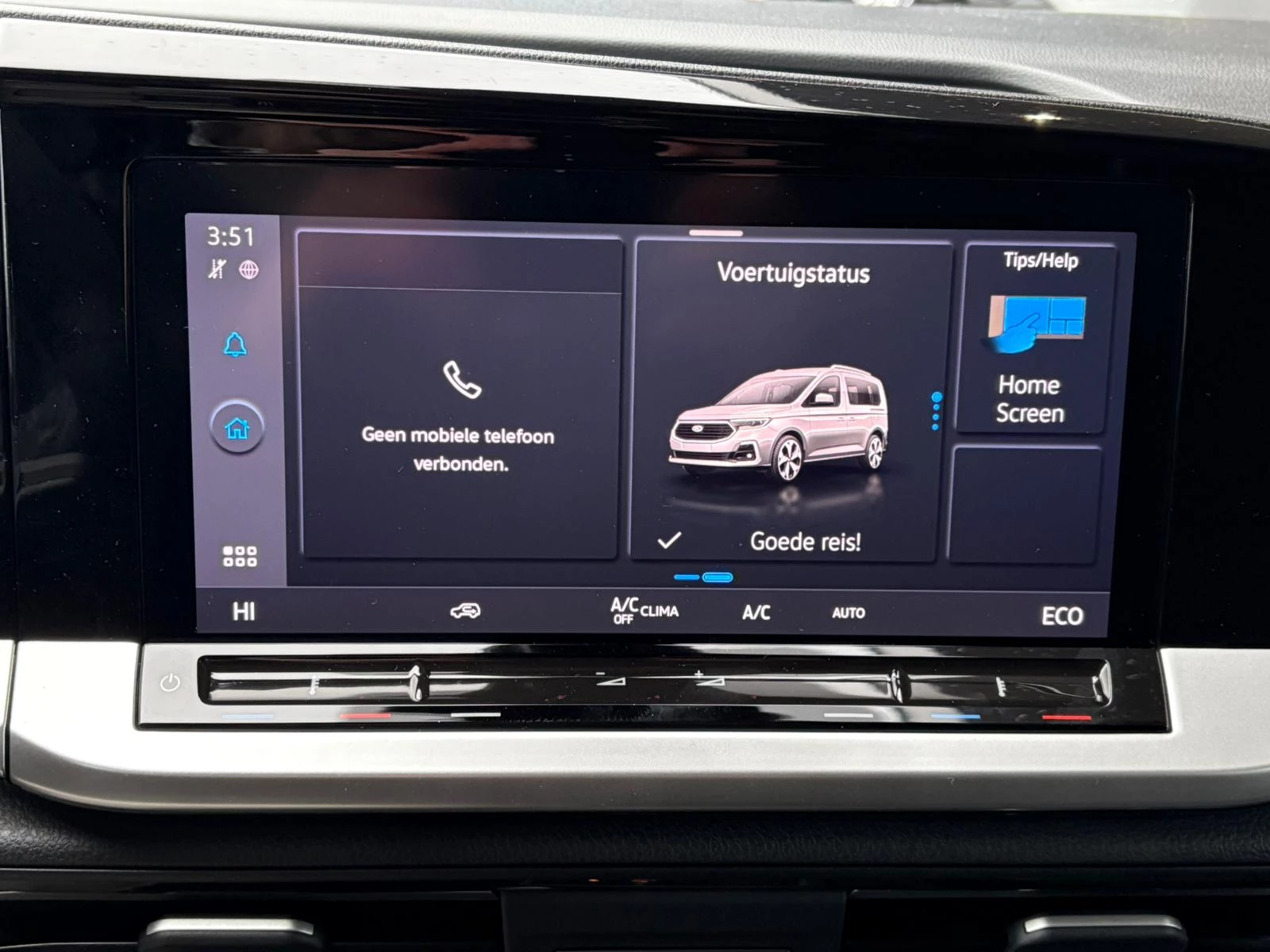 Hoofdafbeelding Ford Transit Connect