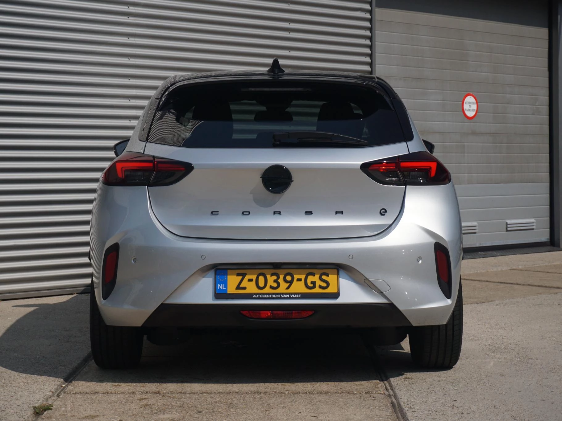 Hoofdafbeelding Opel Corsa-e
