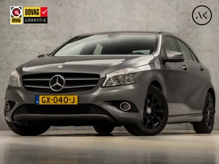 Mercedes-Benz A-Klasse 180 Sport (NAVIGATIE, CLIMATE, SPORTSTOELEN, STOELVERWARMING, ZWART HEMEL, BLUETOOTH, NIEUWE APK, NIEUWSTAAT)