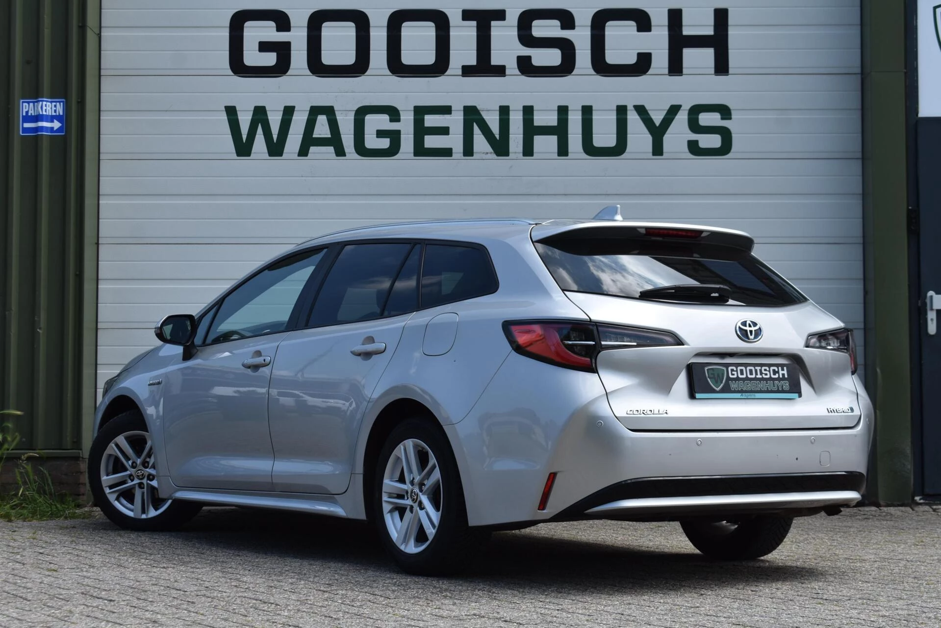 Hoofdafbeelding Toyota Corolla Touring Sports