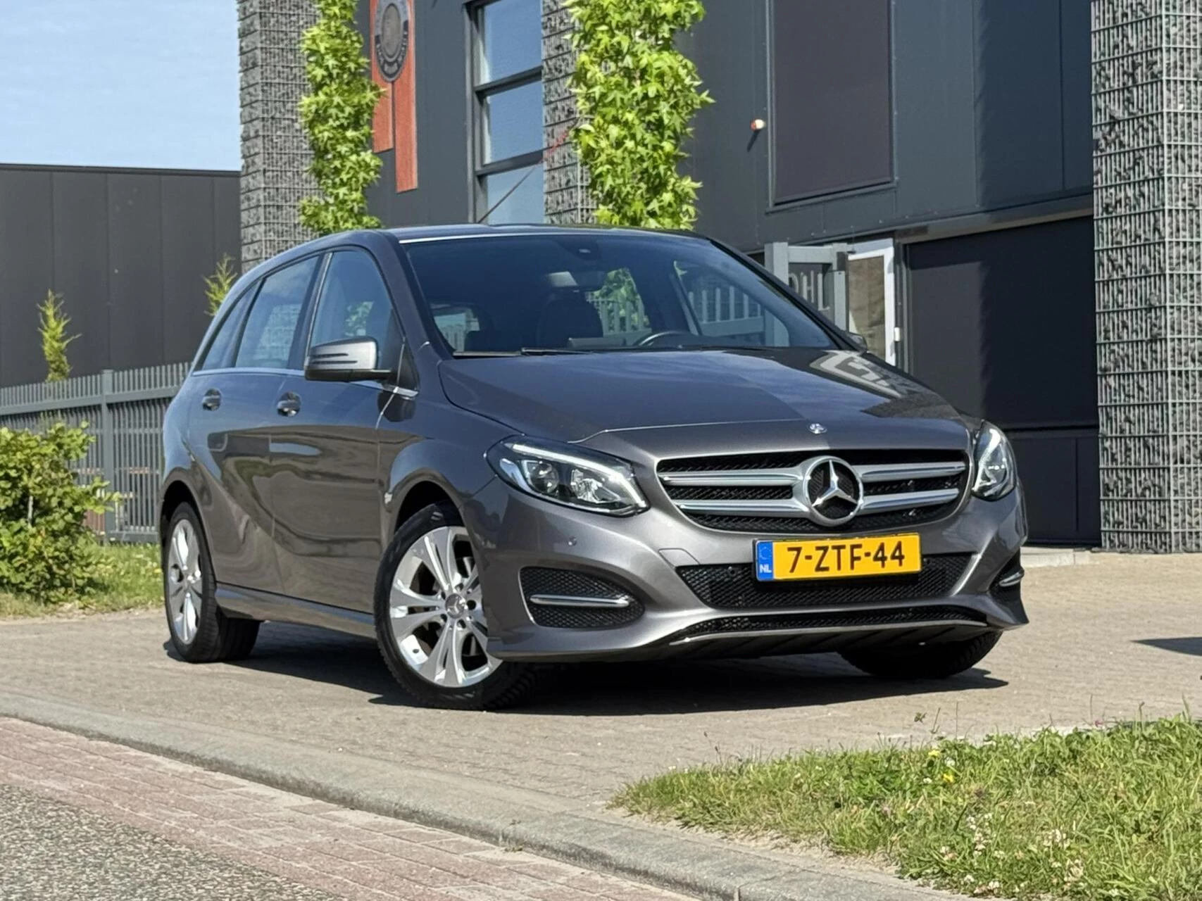 Hoofdafbeelding Mercedes-Benz B-Klasse