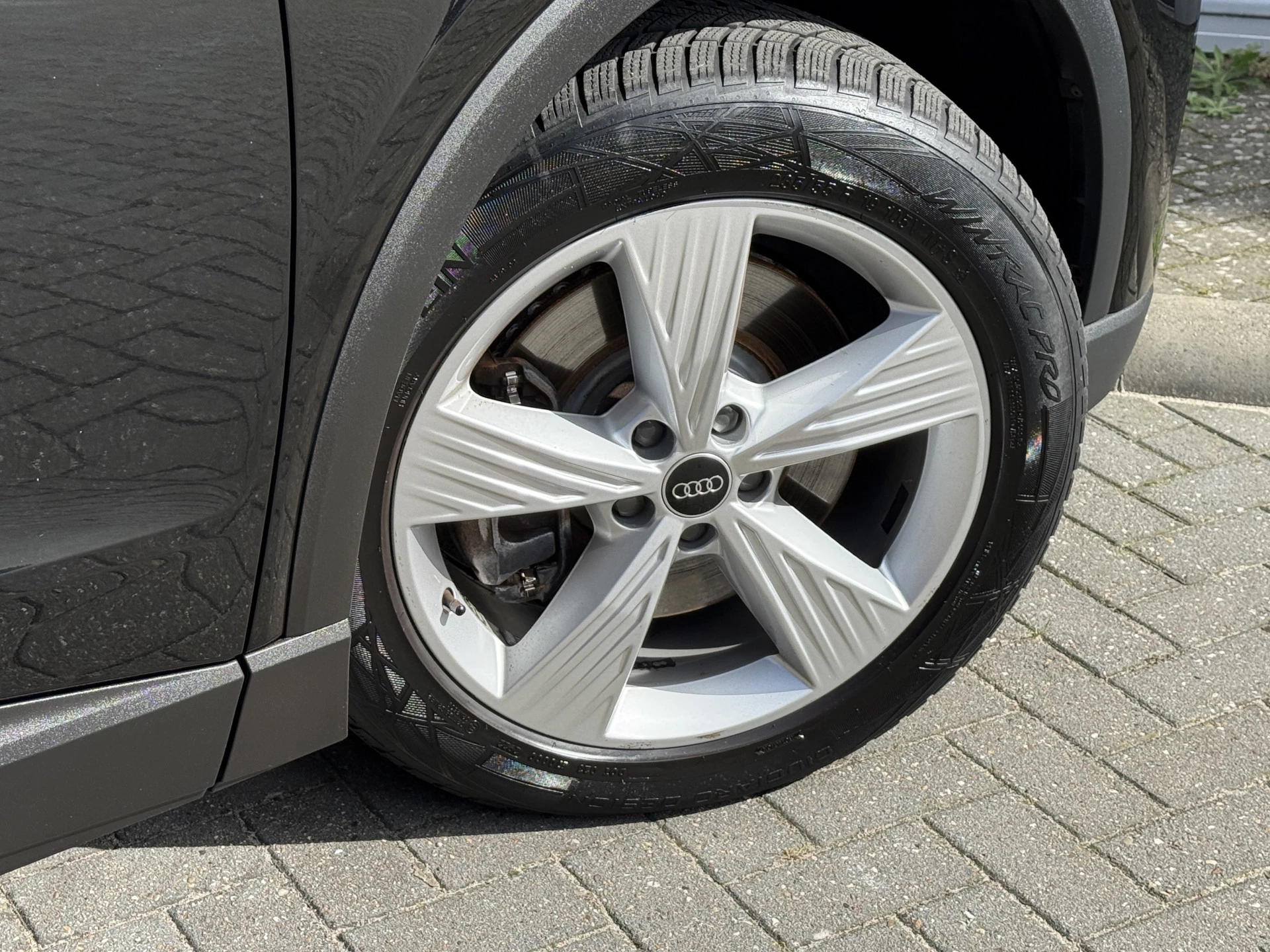 Hoofdafbeelding Audi Q4 e-tron