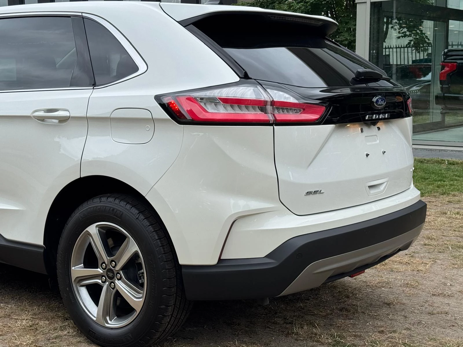 Hoofdafbeelding Ford Edge