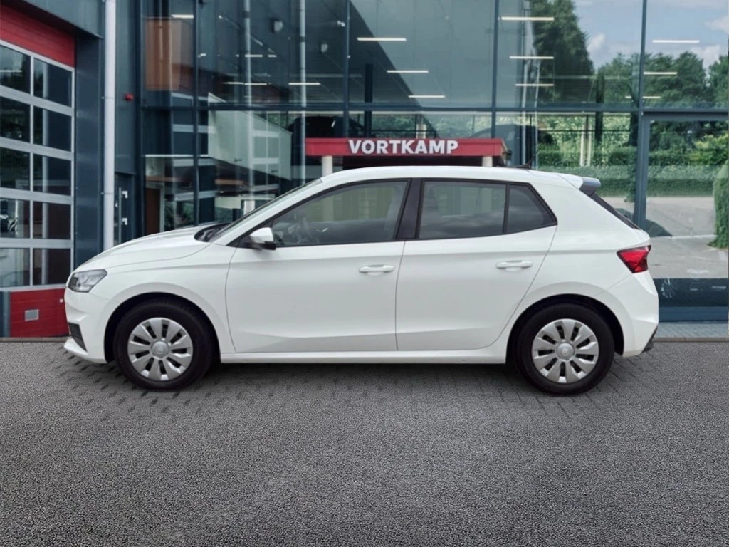 Hoofdafbeelding Škoda Fabia
