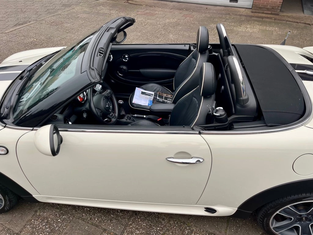 Hoofdafbeelding MINI Cooper S Cabrio
