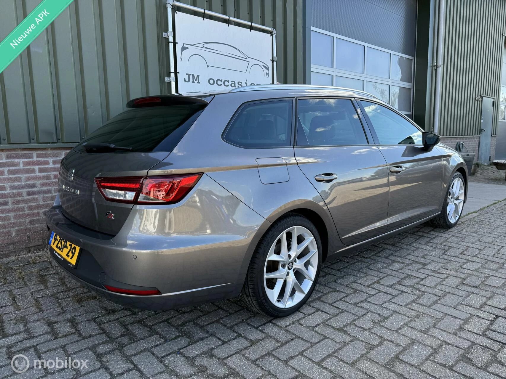 Hoofdafbeelding SEAT Leon