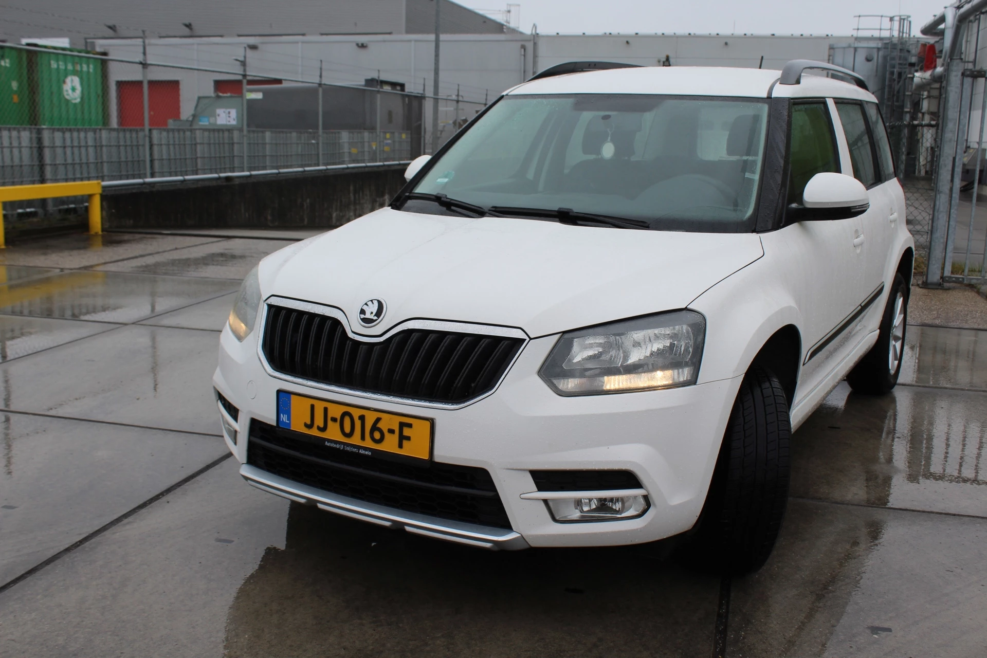 Hoofdafbeelding Škoda Yeti
