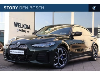 BMW i4 M50 High Executive / Sportstoelen / M Adaptief onderstel / Laserlight / Parking Assistant Plus / Harman Kardon / Stoelverwarming / Live Cockpit Professional