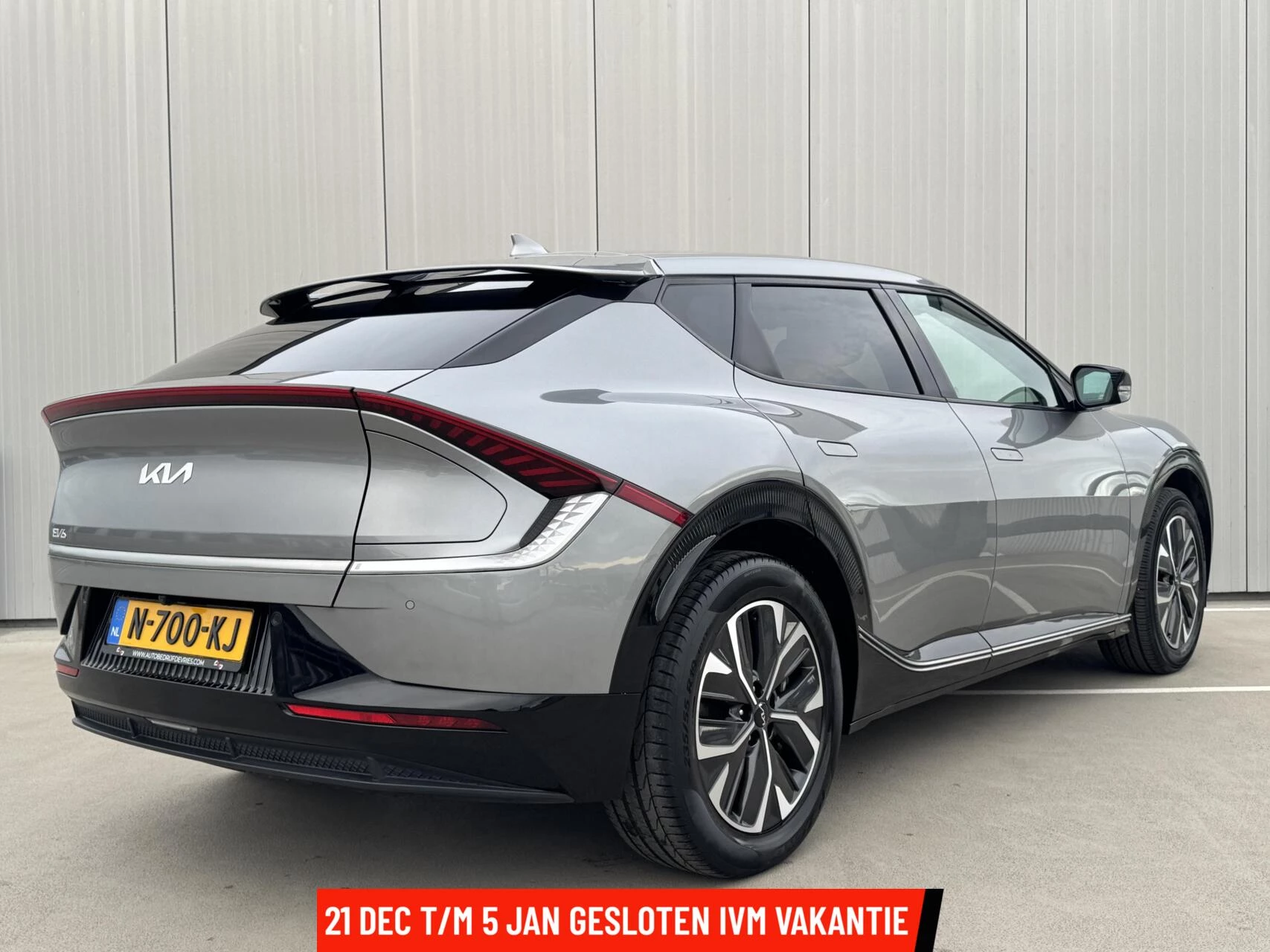 Hoofdafbeelding Kia EV6