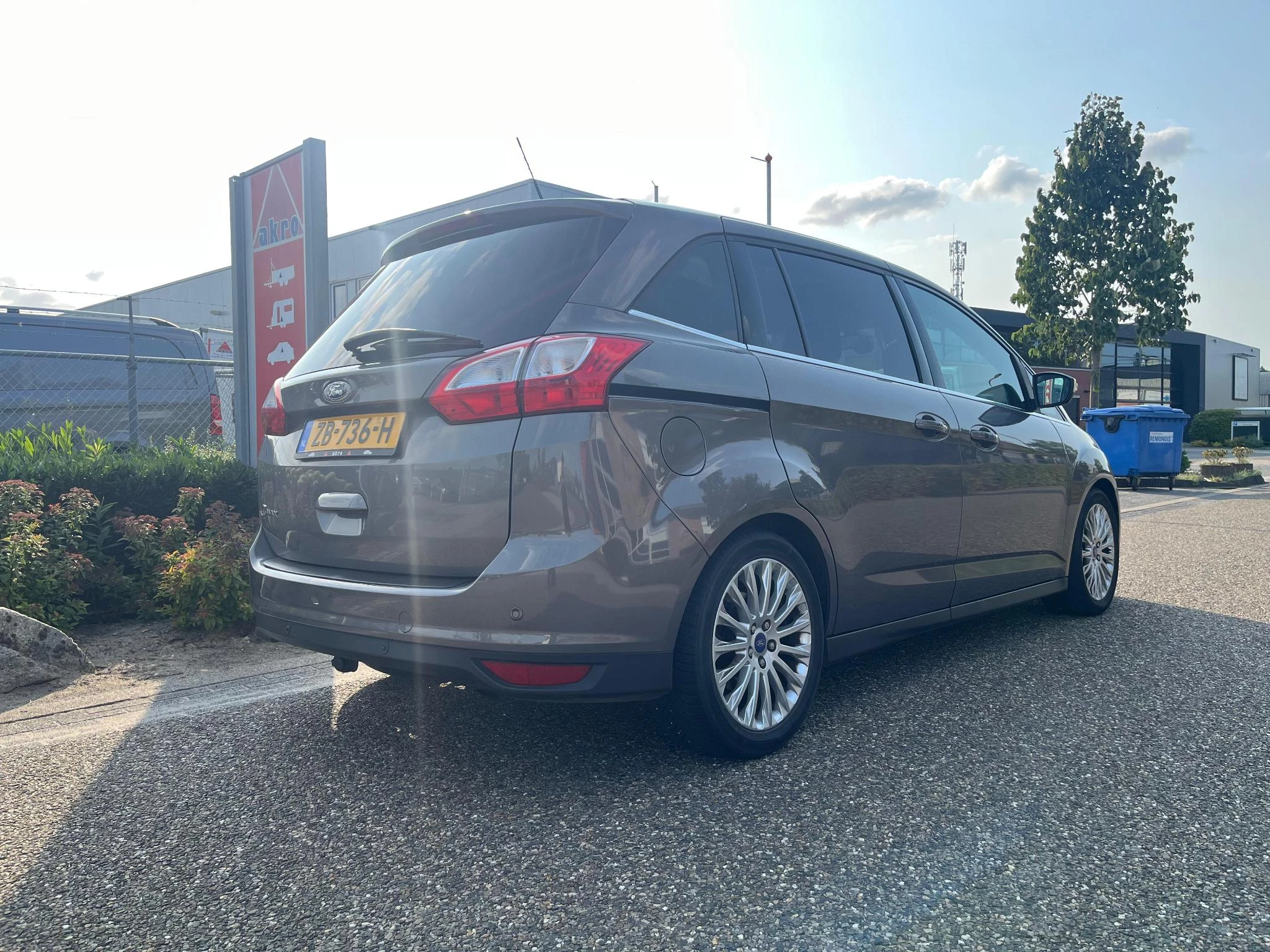 Hoofdafbeelding Ford Grand C-Max