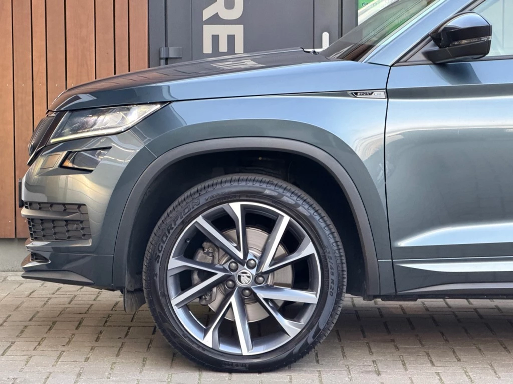Hoofdafbeelding Škoda Kodiaq