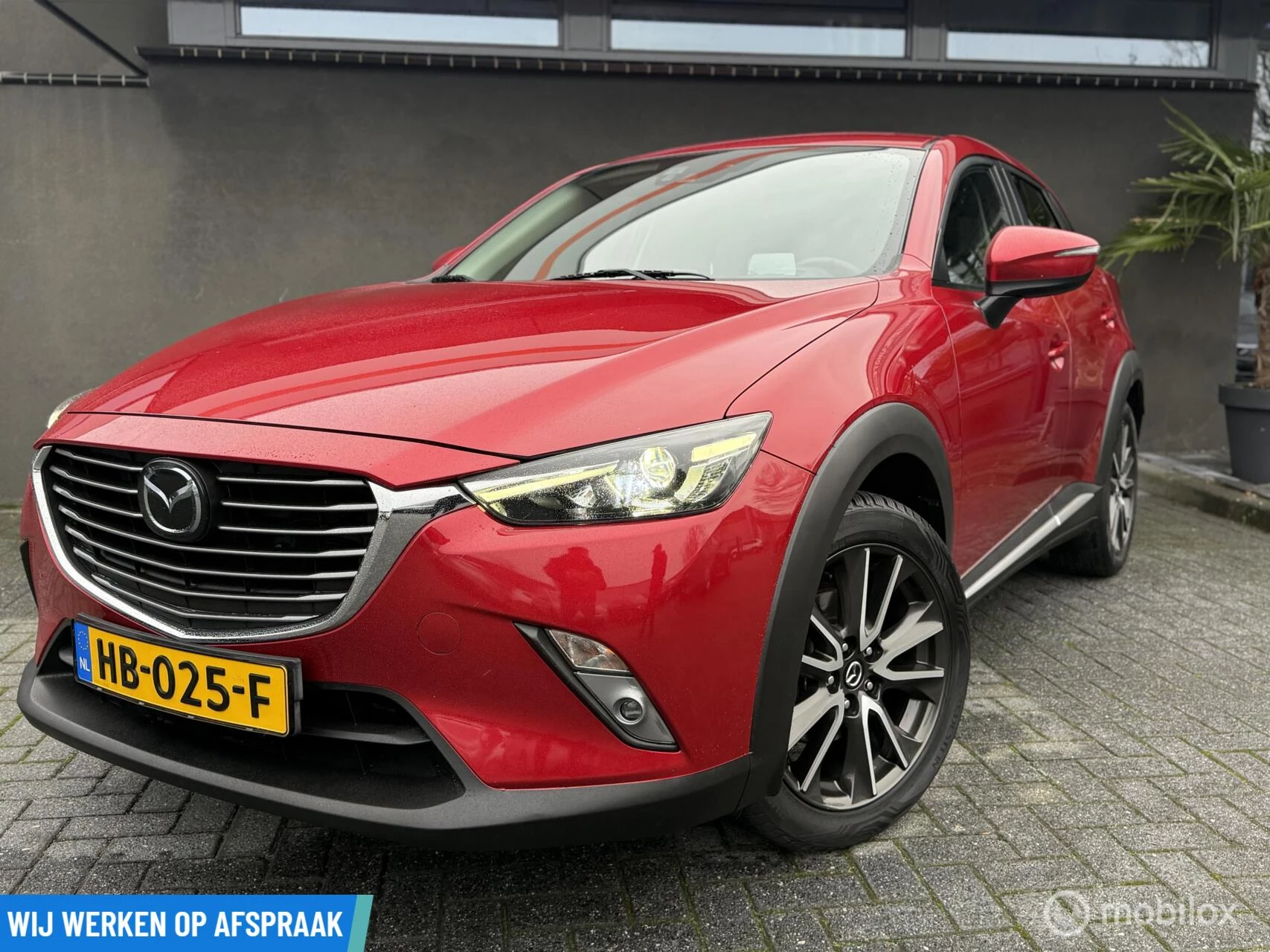 Hoofdafbeelding Mazda CX-3