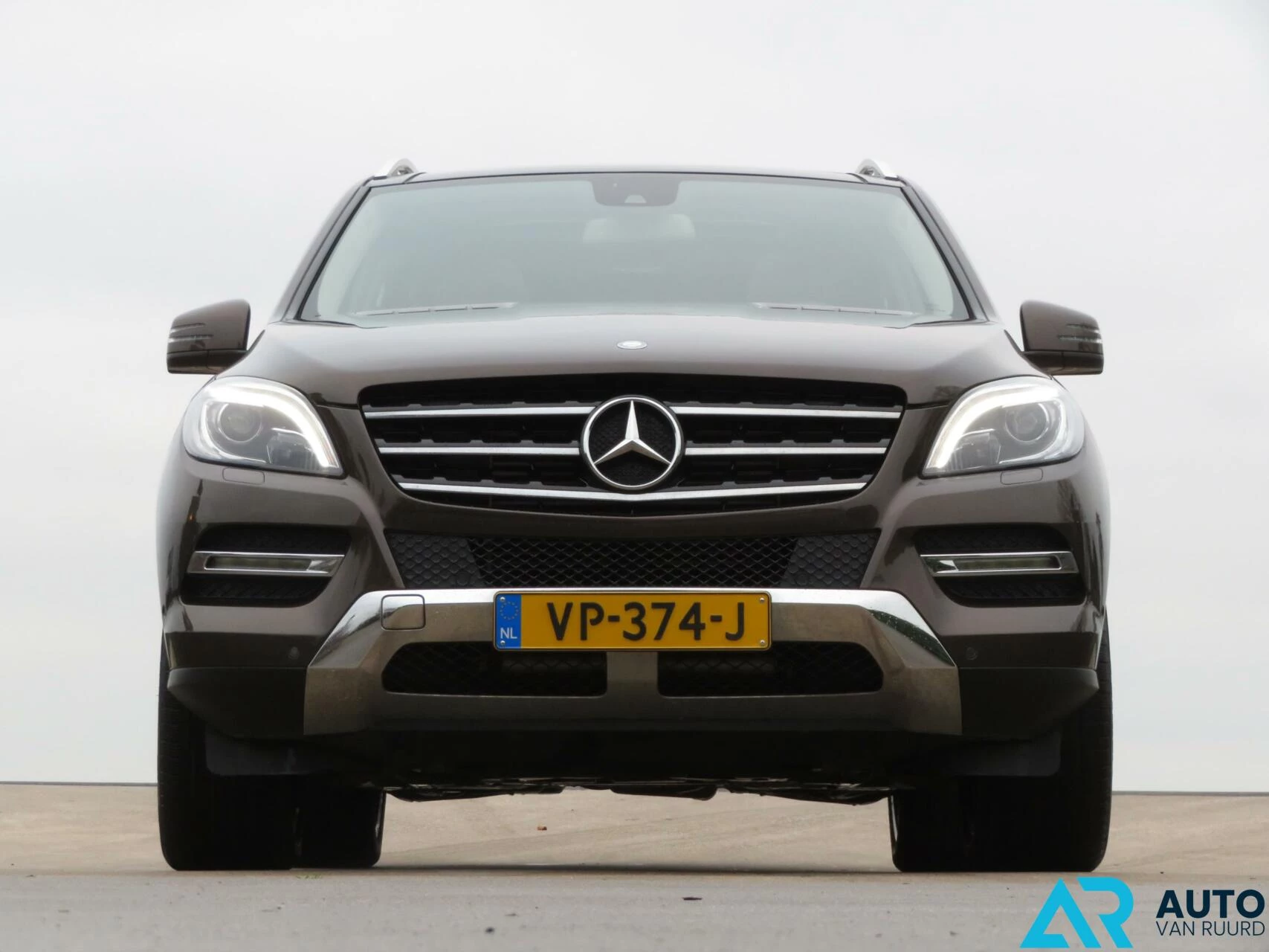 Hoofdafbeelding Mercedes-Benz M-Klasse