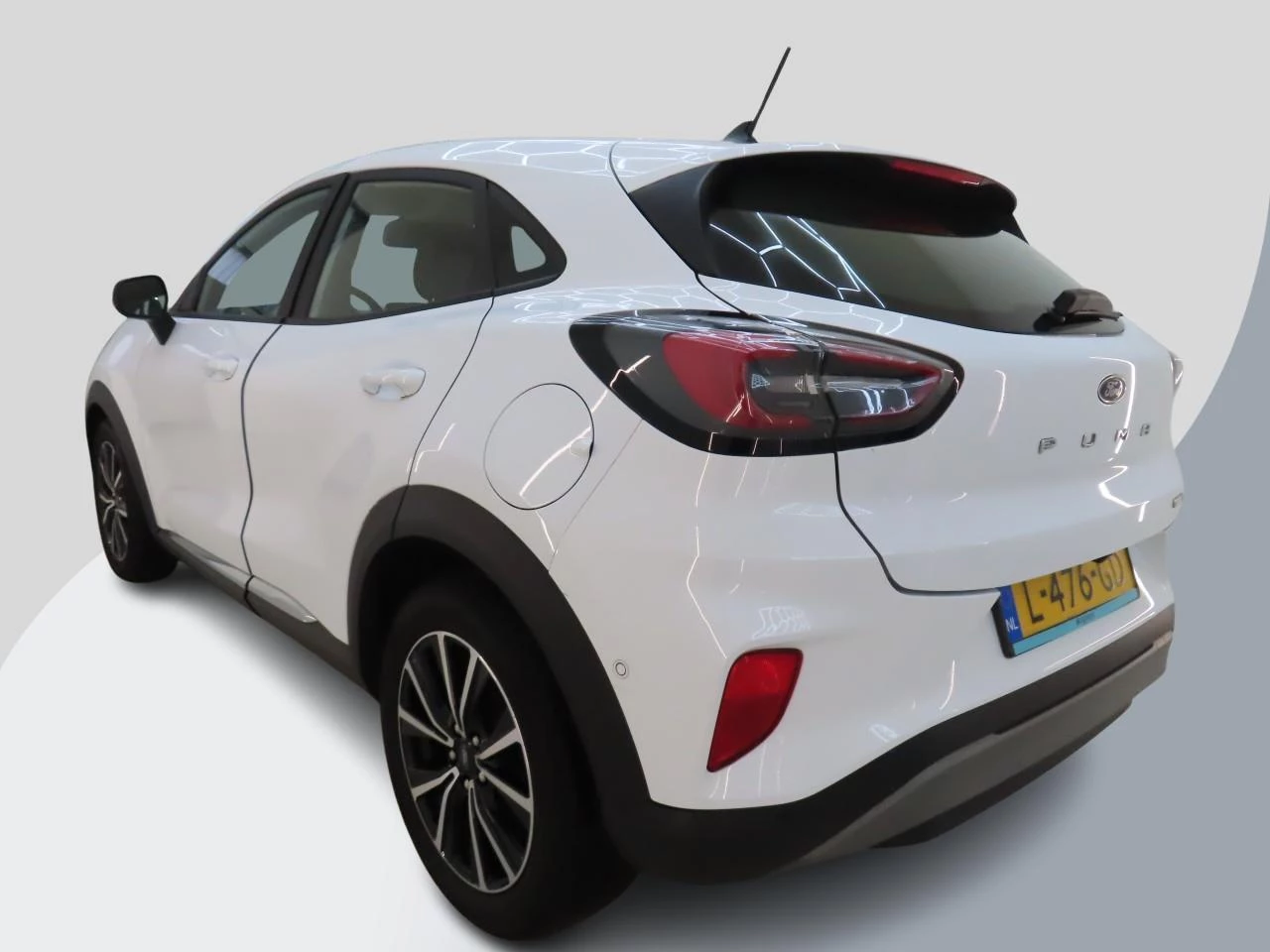 Hoofdafbeelding Ford Puma