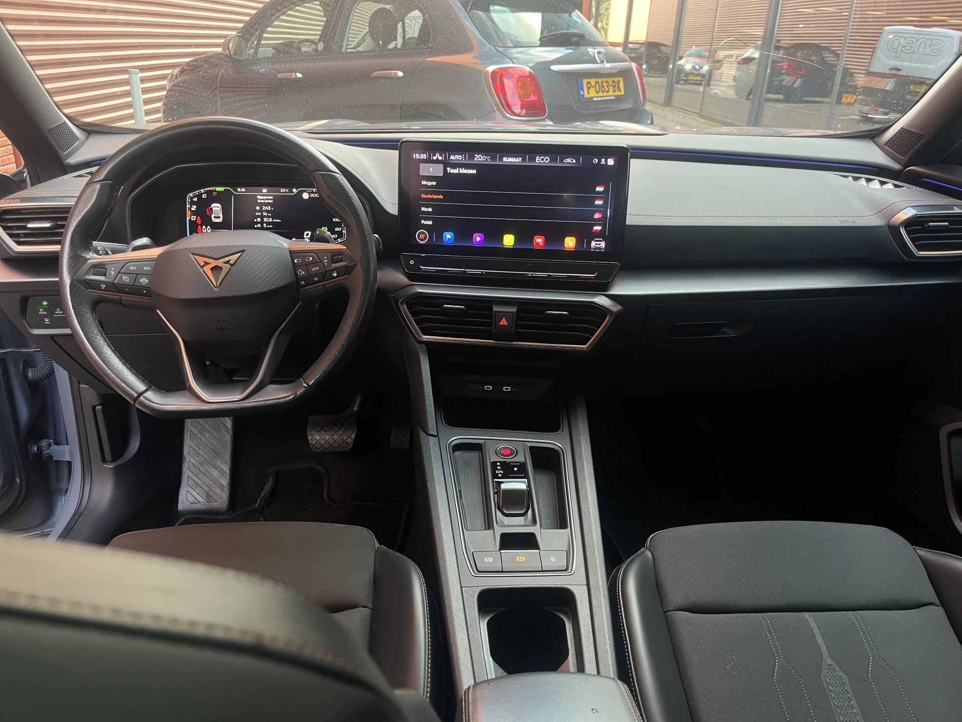 Hoofdafbeelding CUPRA Formentor