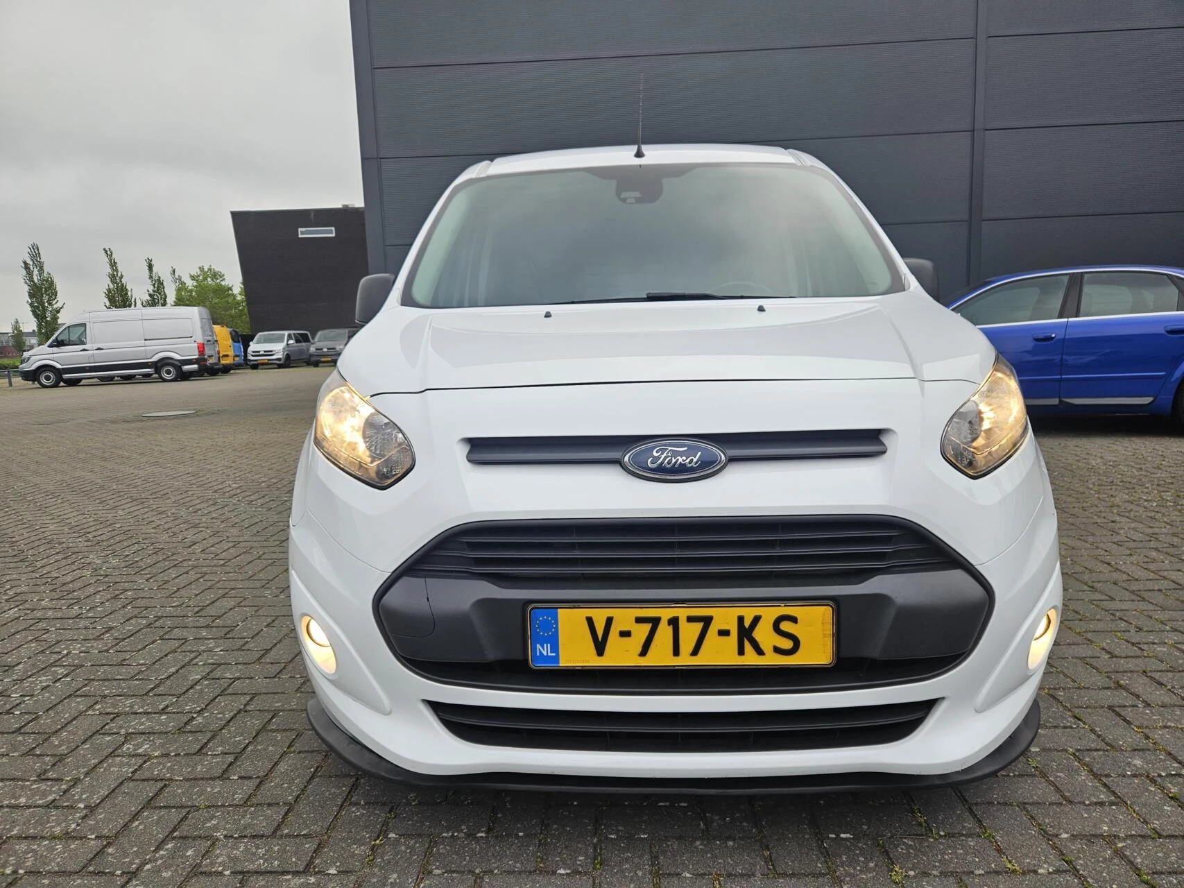 Hoofdafbeelding Ford Transit Connect