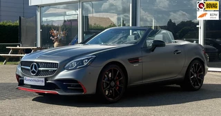 Hoofdafbeelding Mercedes-Benz SLC Mercedes-Benz SLC AMG 43 RedArt Edition / MEMORY / HARMAN KARDON / DEALER OH