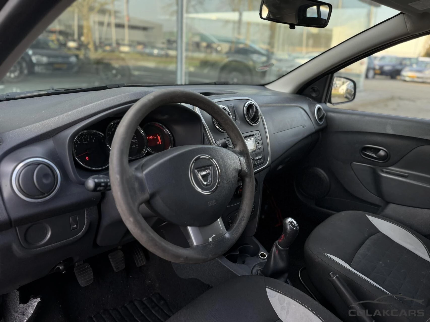 Hoofdafbeelding Dacia Sandero Stepway