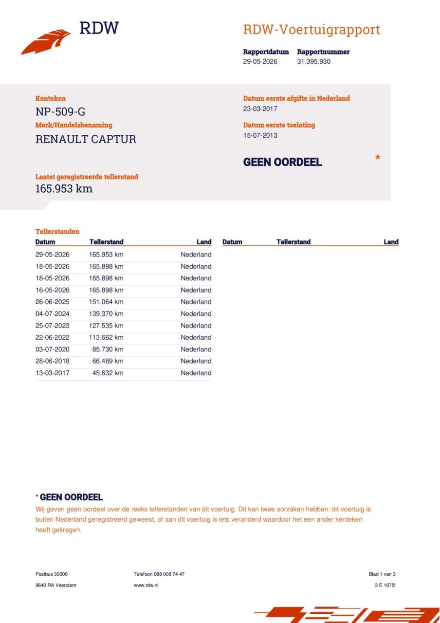 Hoofdafbeelding Renault Captur