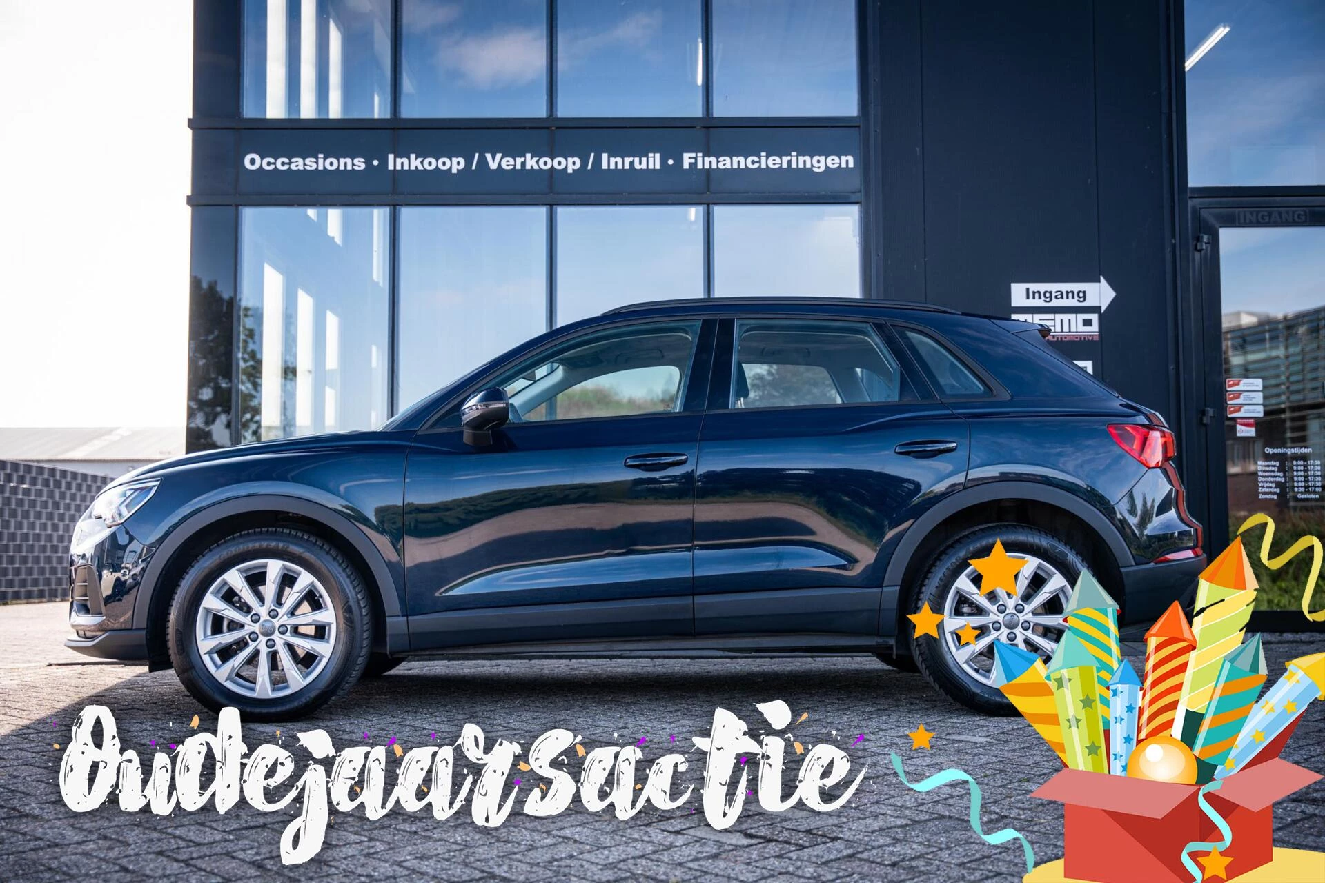 Hoofdafbeelding Audi Q3