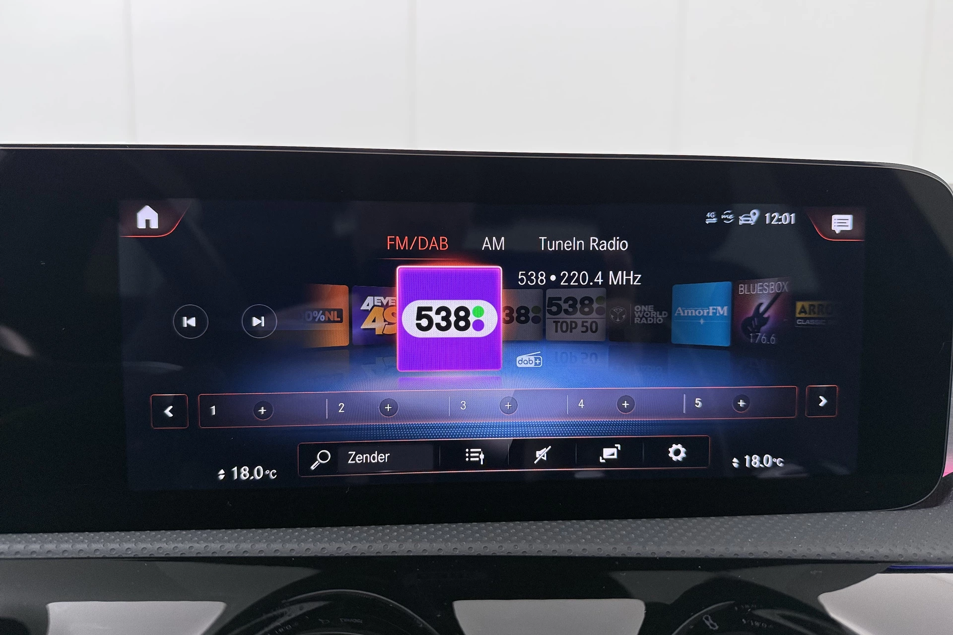 Hoofdafbeelding Mercedes-Benz A-Klasse